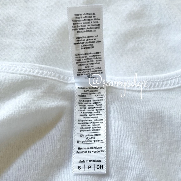 NWOT American Apparel 50/50 Tank - Picture 4 of 4